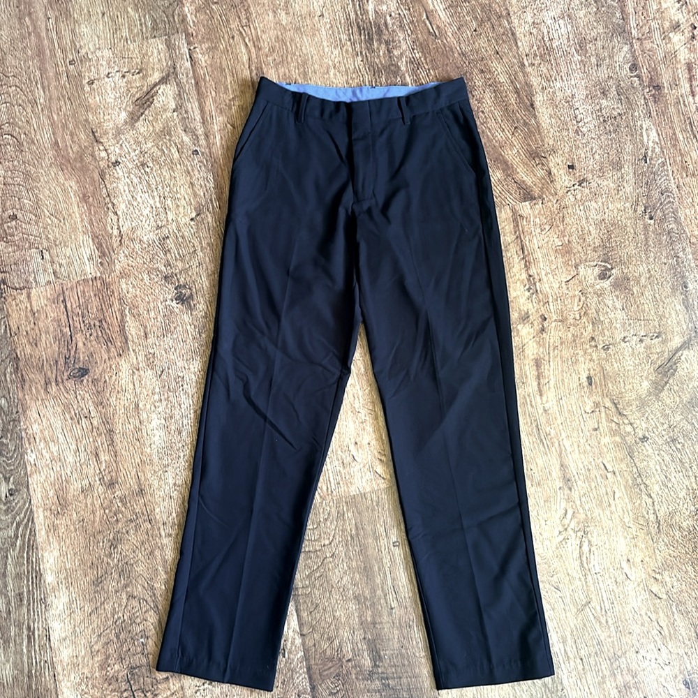 Young Men/ Boys Black dress pant